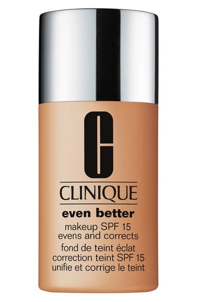 Shop Clinique Even Better™ Makeup Broad Spectrum Spf 15 Foundation In 90 Sand