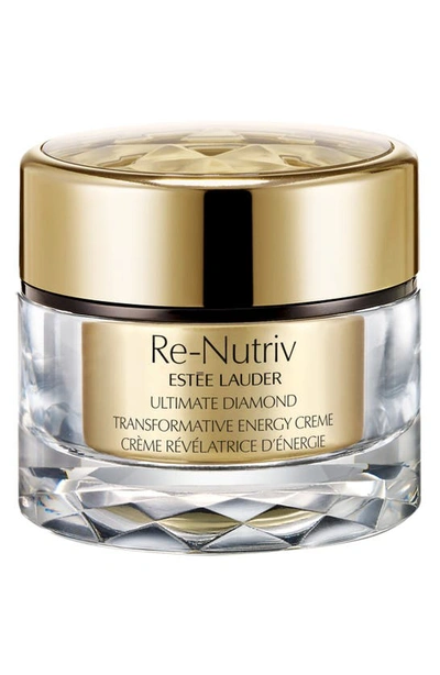 Shop Estée Lauder Re-nutriv Ultimate Diamond Transformative Energy Moisturizer Cream