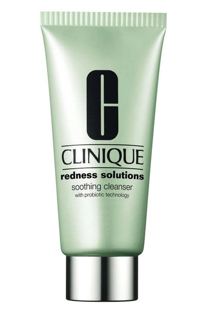 Shop Clinique Redness Solutions Soothing Face Cleanser With Probiotic Treatment