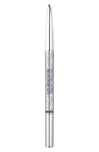 Shop Dior Show Brow Styler Ultrafine Precision Brow Pencil In 021 Chestnut