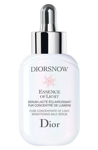 Shop Dior Snow Essence Of Light Brightening Milk Serum