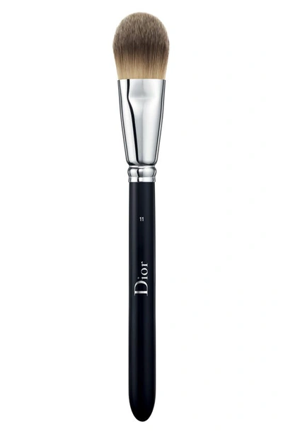 Shop Dior No. 11 Light Coverage Fluid Foundation Brush