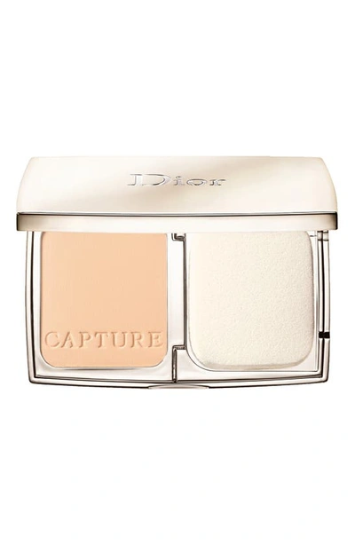 Shop Dior Capture Totale Correcting Powder Foundation In 10 Ivory