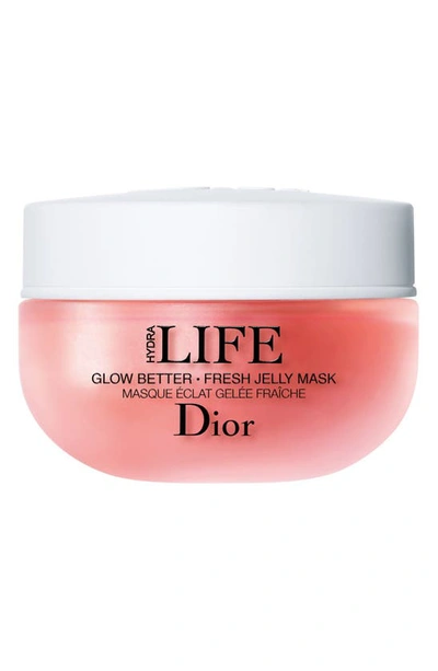 Shop Dior Hydra Life Glow Better Fresh Jelly Mask