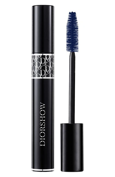 Shop Dior Show Lash-extension Effect Volume Mascara In 258 Blue