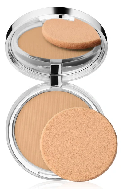 Shop Clinique Superpowder Double Face Makeup Foundation In Matte Honey