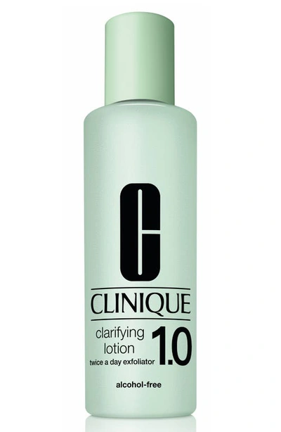 Shop Clinique Clarifying Face Lotion Toner, 6.7 oz In 1.0 All Skin Types