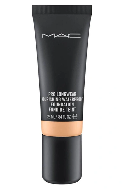 Shop Mac Cosmetics Pro Longwear Nourishing Waterproof Foundation In Nc47