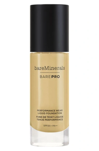 Shop Baremineralsr Barepro® Performance Wear Liquid Foundation In 16 Sandstone