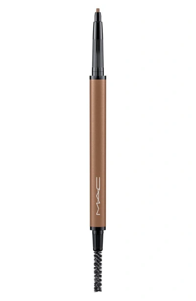 Shop Mac Cosmetics Eye Brows Styler Brow Pencil In Brunette
