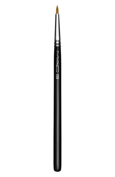 Shop Mac Cosmetics Mac 209 Eyeliner Brush