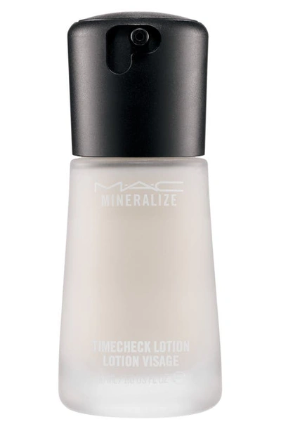 Shop Mac Cosmetics Mac Mineralize Timecheck Lotion