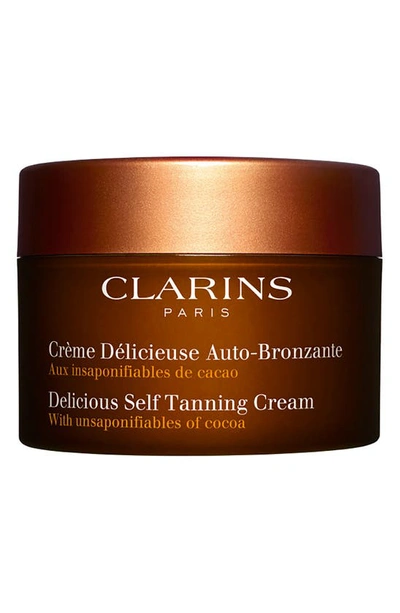 Shop Clarins Delicious Self-tanning Cream, 4.2 oz
