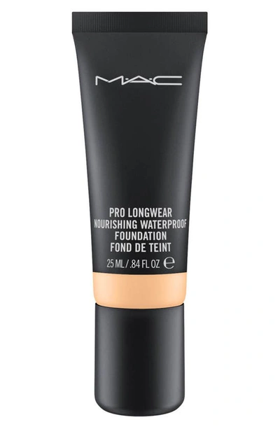 Shop Mac Cosmetics Pro Longwear Nourishing Waterproof Foundation In Nc44