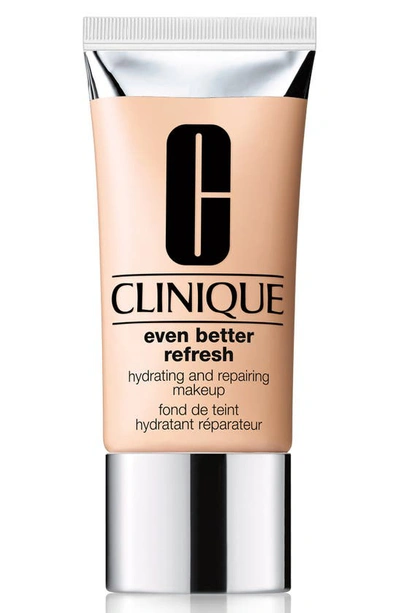 Shop Clinique Even Better Refresh Hydrating And Repairing Makeup Foundation In 28 Ivory