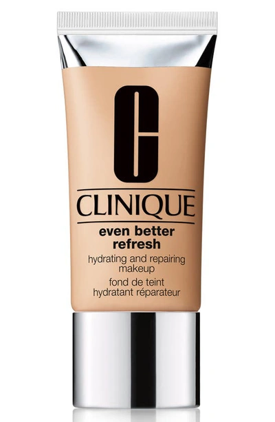 Shop Clinique Even Better Refresh Hydrating And Repairing Makeup Foundation In 70 Vanilla