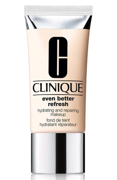 Shop Clinique Even Better Refresh Hydrating And Repairing Makeup Foundation In 01 Flax