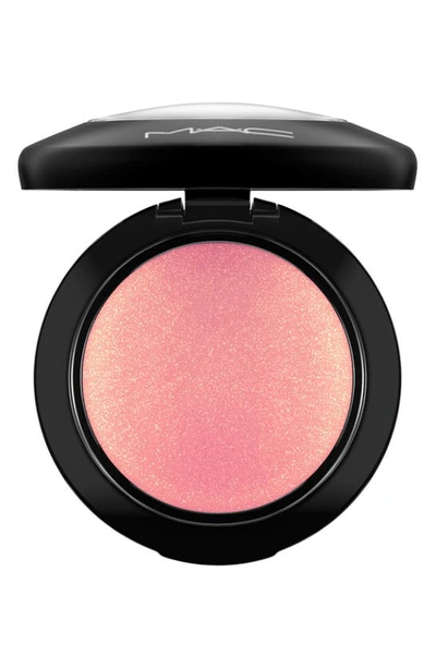 Shop Mac Cosmetics Mineralize Blush In Petal Power