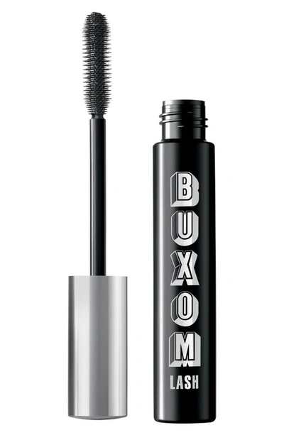 Buxom Lash Waterproof Volumizing Mascara Blackest Black In Black
