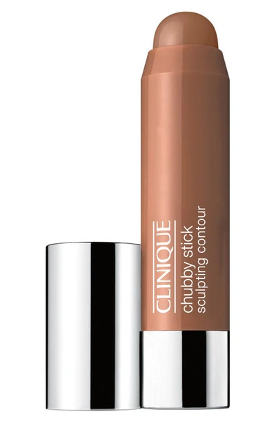 Clinique Chubby Stick Sculpting Contour Stick In Curvy Contour