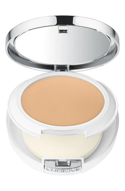 Shop Clinique Beyond Perfecting Powder Foundation + Concealer In Alabaster