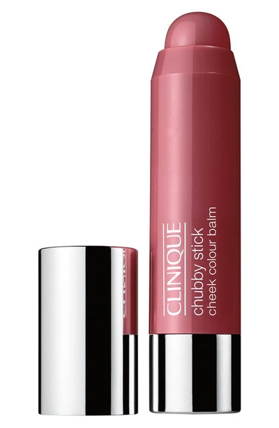 Clinique Chubby Stick Moisturizing Cheek Color Balm In Plumped Up Peony