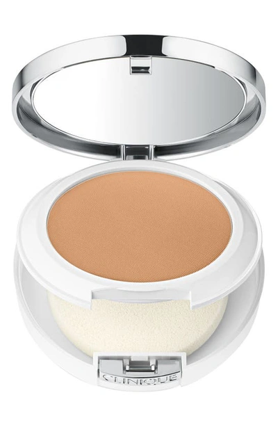 Shop Clinique Beyond Perfecting Powder Foundation + Concealer In Golden Neutral