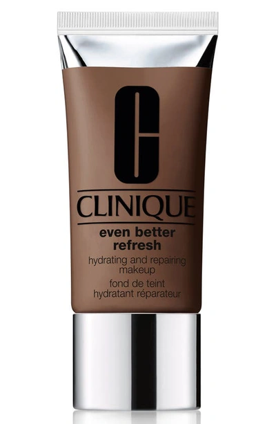 Clinique Even Better Refresh Hydrating And Repairing Makeup Full-coverage Foundation In 126 Espresso