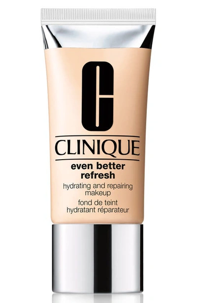 Shop Clinique Even Better Refresh Hydrating And Repairing Makeup Foundation In 04 Bone