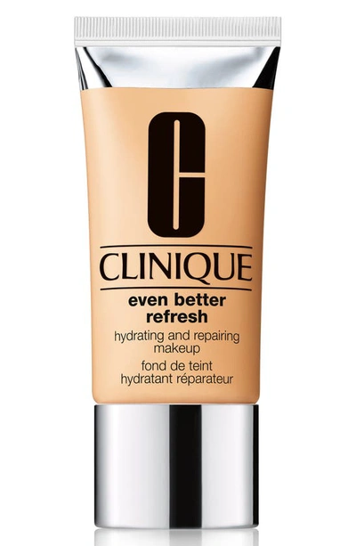 Shop Clinique Even Better Refresh Hydrating And Repairing Makeup Foundation In 44 Tea