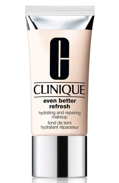 Shop Clinique Even Better Refresh Hydrating And Repairing Makeup Foundation In .75 Custard
