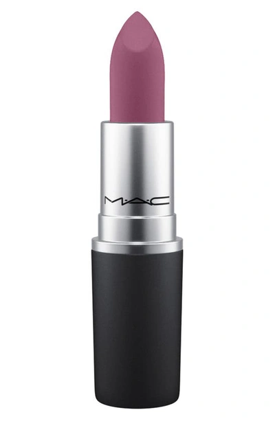 Shop Mac Cosmetics Powder Kiss Lipstick In P For Potent