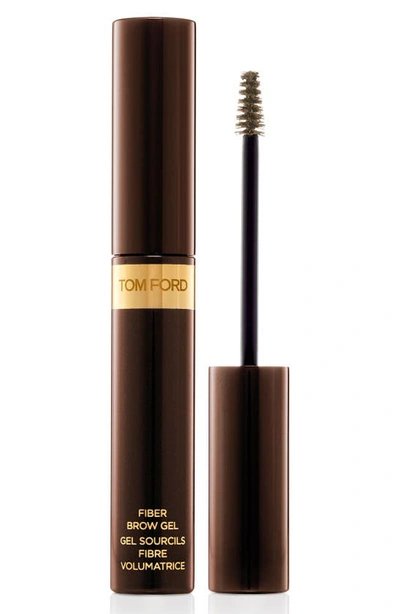 Shop Tom Ford Fiber Brow Gel In Blonde