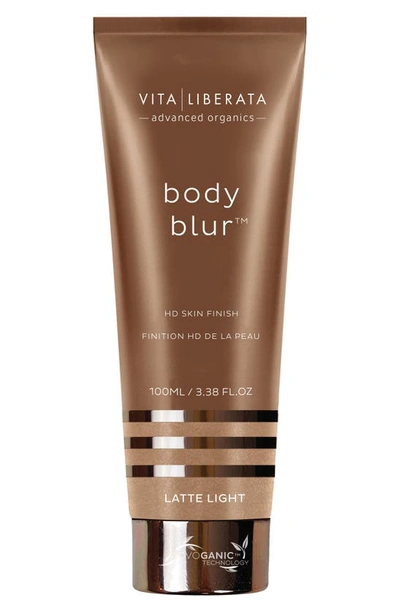 Shop Vita Liberata Body Blur Instant Hd Skin Finish, 3.38 oz In Latte Light