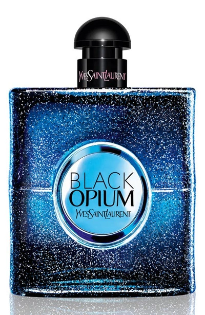 Shop Saint Laurent Black Opium Eau De Parfum Intense, 3 oz