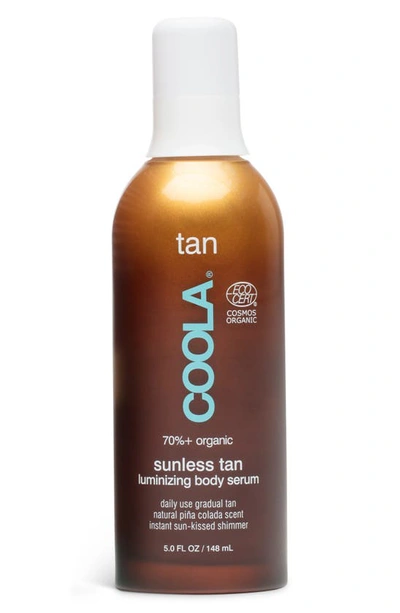 Shop Coolar Suncare Organic Sunless Tan Luminizing Body Serum