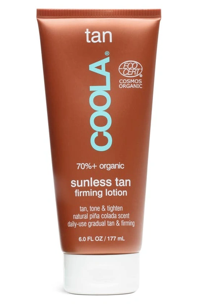 Shop Coolar Suncare Organic Sunless Tan Firming Lotion
