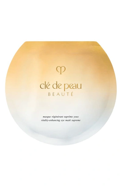 Clé De Peau Beauté Cle De Peau Beaute Vitality-enhancing Eye Mask Supreme, Set Of 6
