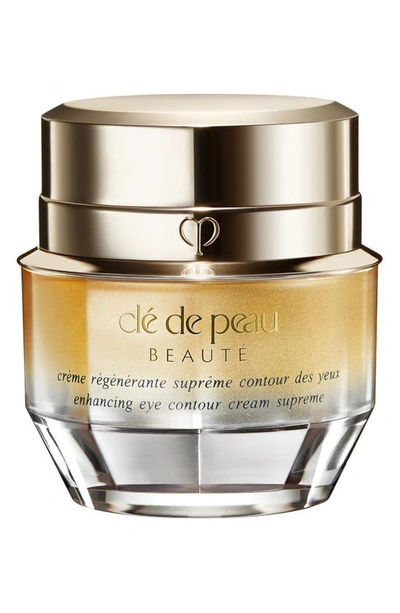 Shop Clé De Peau Beauté Enhancing Eye Contour Cream Supreme