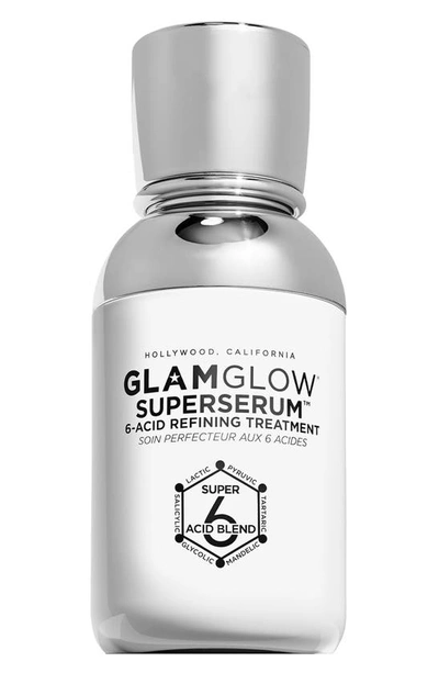 Shop Glamglowr Superserum™ 6-acid Refining Treatment Serum