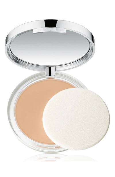 Shop Clinique Almost Powder Makeup Broad Spectrum Spf 18 Foundation In Light