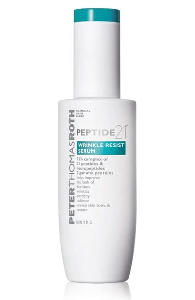 Shop Peter Thomas Roth Peptide 21 Wrinkle Resist Serum