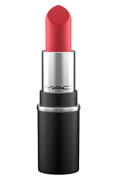 Shop Mac Cosmetics Mini Mac Lipstick In Russian Red M