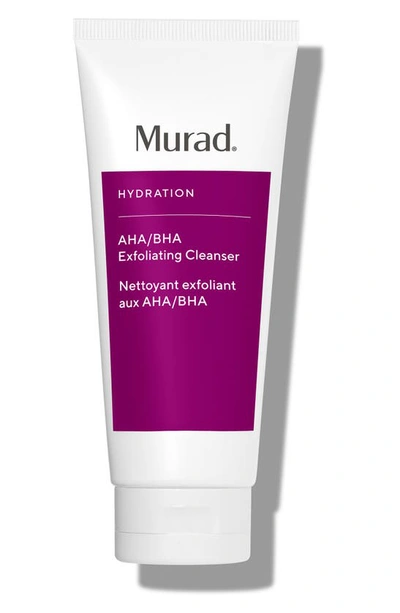 Shop Muradr Murad Aha/bha Exfoliating Cleanser