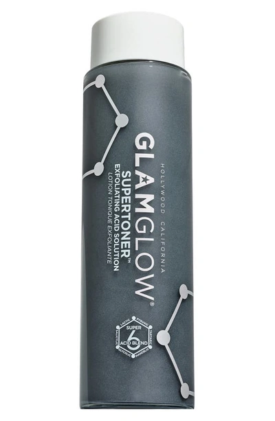 Shop Glamglowr Supertoner™ Exfoliating Acid Solution Super Concentrated Exfoliating Toner