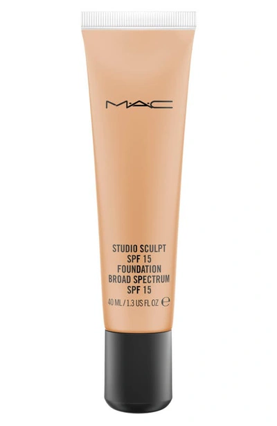 Shop Mac Cosmetics Mac Studio Sculpt Broad Spectrum Spf 15 Foundation In Nc44