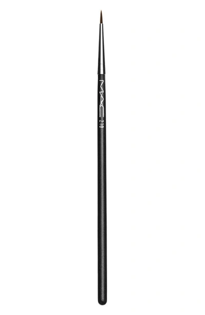 Shop Mac Cosmetics Mac 210 Precise Eyeliner Brush