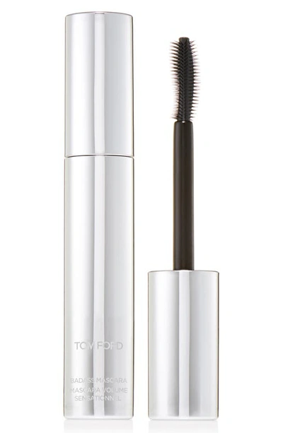 Shop Tom Ford Badass Lash Mascara In Ultra Black