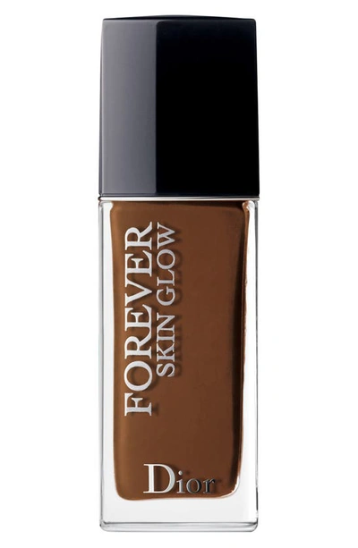 Shop Dior Forever Skin Glow 24-hour Foundation Spf 35 In 9 Neutral