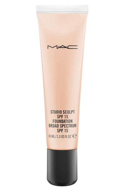 Shop Mac Cosmetics Mac Studio Sculpt Broad Spectrum Spf 15 Foundation In Nw15